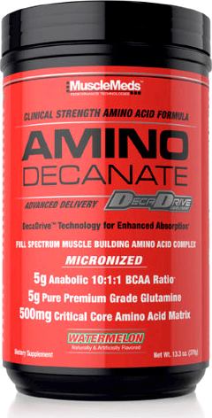 BCAA аминокислоты MuscleMeds Amino Decanate