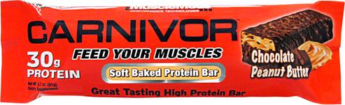 Протеиновые батончики MuscleMeds Carnivor Bar