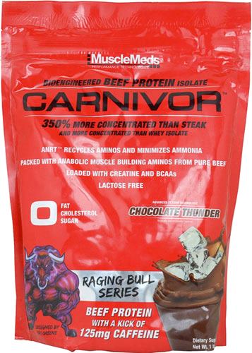 Протеин MuscleMeds Carnivor Raging Bull