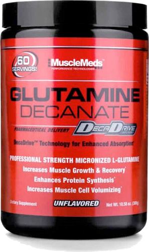 Глютамин MuscleMeds Glutamine Decanate