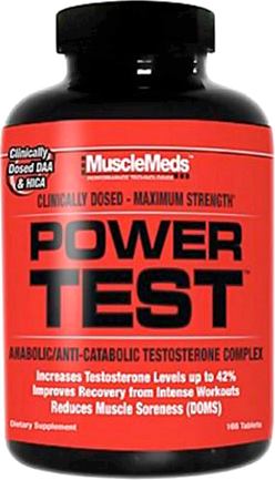 Повышение тестостерона MuscleMeds Power Test