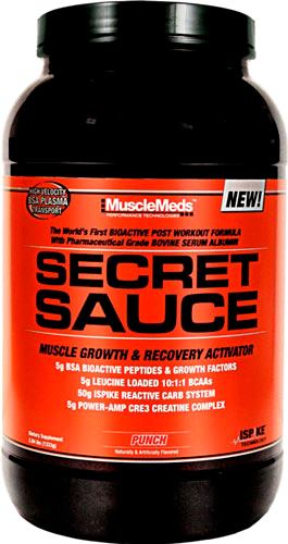 Предтренировочный комплекс MuscleMeds Secret Sauce