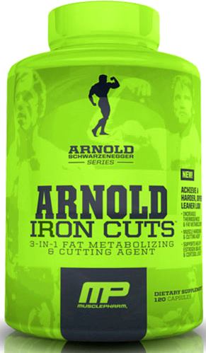 Жиросжигатель MusclePharm Arnold Iron Cuts