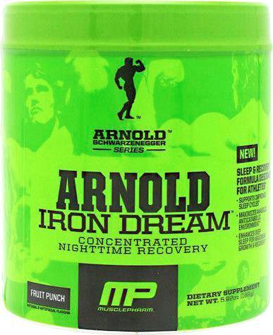 Активаторы гормона роста MusclePharm Arnold Iron Dream