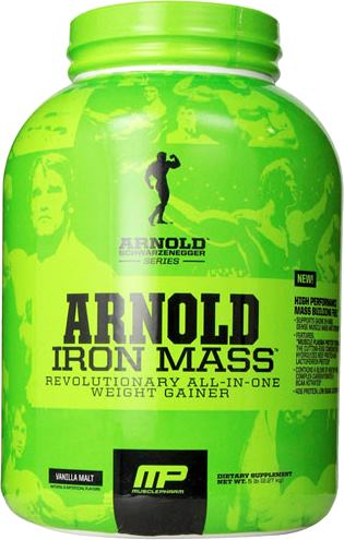 Гейнер Arnold Iron Mass от MusclePharm
