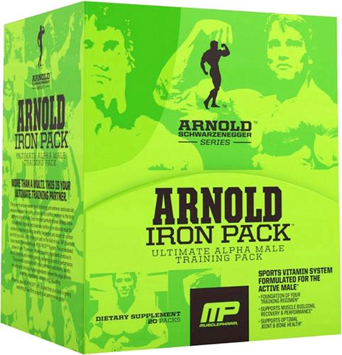 Витамины MusclePharm Arnold Iron Pack