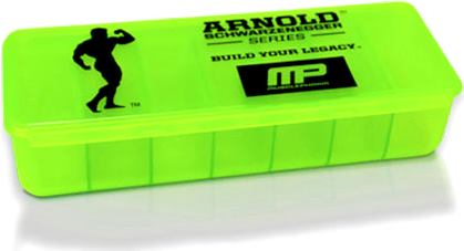 Таблетница MusclePharm Arnold Pill Box