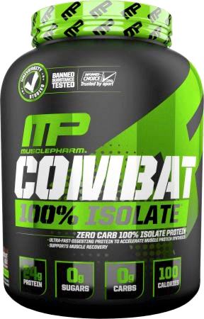 Протеин MusclePharm Combat 100% Isolate