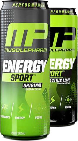 Предтренировочный комплекс MusclePharm Energy Sport