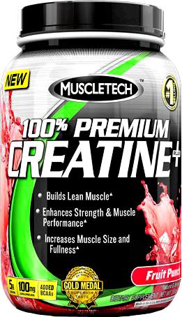Креатин MuscleTech 100% Premium Creatine Plus