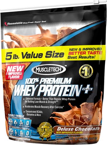 Протеин MuscleTech 100% Premium Whey Protein Plus