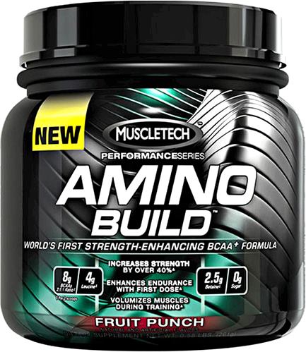Аминокислоты Amino Build Performance Series от MuscleTech