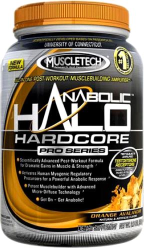 Протеин MuscleTech Anabolic Halo Hardcore Pro Series