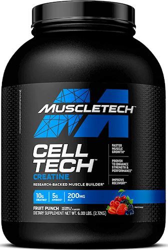 Креатин MuscleTech Cell-Tech Creatine 6lb