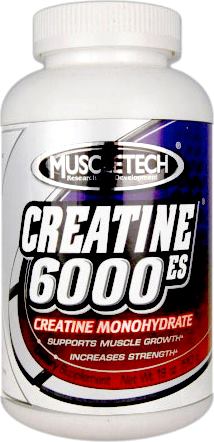 Креатин MuscleTech Creatine 6000ES