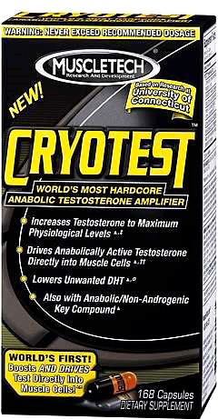 Повышение тестостерона MuscleTech Cryotest