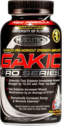 Предтренировочный комплекс MuscleTech Gakic Pro Series