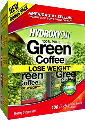 Жиросжигатель MuscleTech Hydroxycut 100% Pure Green Coffee