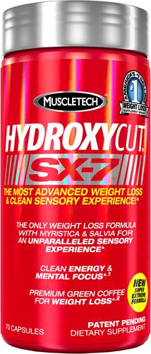 Жиросжигатель MuscleTech Hydroxycut SX-7 Series
