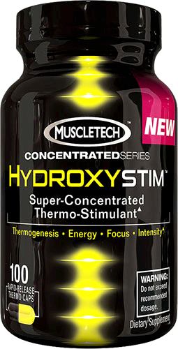 Жиросжигатель MuscleTech HydroxyStim Concentrated Series