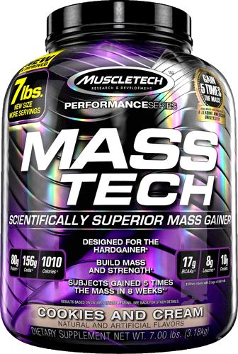Гейнер MuscleTech Mass-Tech Performance Series