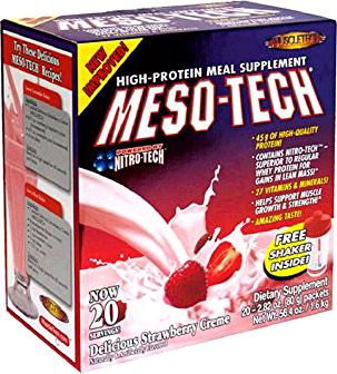 Заменители питания MuscleTech Meso-Tech Complete