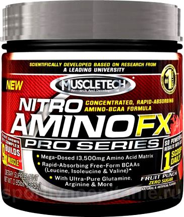 Аминокислоты MuscleTech Nitro Amino FX