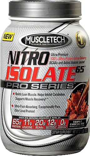 Протеин MuscleTech Nitro Isolate Pro Series
