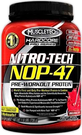 Протеин MuscleTech Nitro-Tech NOP-47