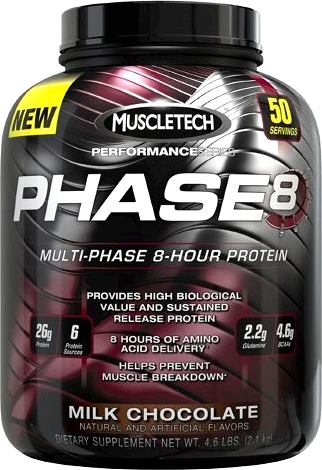 Протеин MuscleTech Phase 8 Performance Series