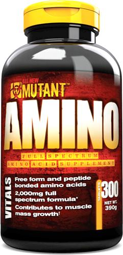 Аминокислоты Mutant Amino