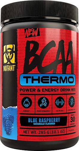 Комплекс аминокислот БЦАА с кофеином Mutant BCAA Thermo