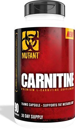 Карнитин Mutant Carnitine 90 капс