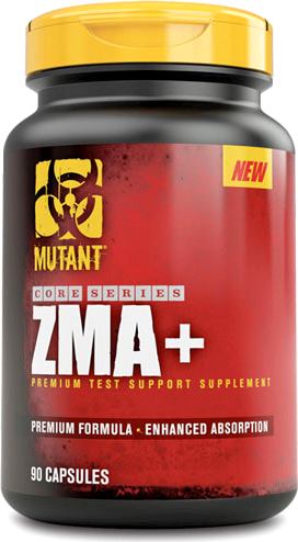 Активаторы гормона роста ZMA Mutant Core Series ZMA