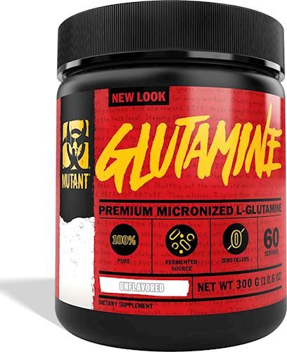 Глютамин Mutant Glutamine в порошке