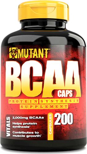 BCAA аминокислоты Mutant BCAA Caps