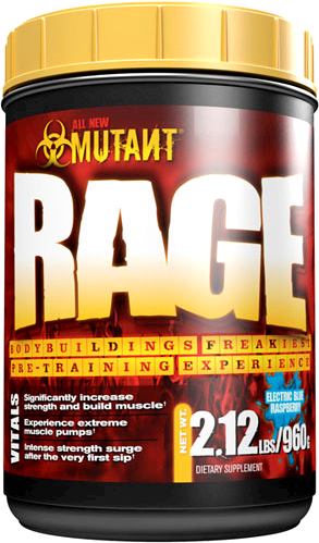 Предтренировочный комплекс Mutant Rage