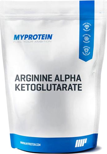 Аргинин альфа-кетоглютарат Myprotein Arginine Alpha Ketoglutarate