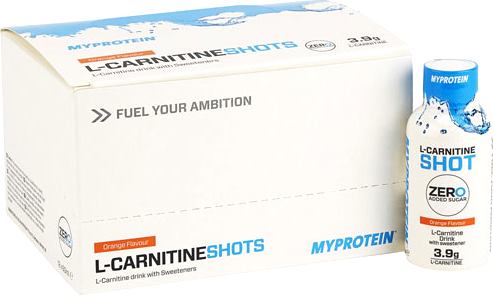 Карнитин Myprotein L-Carnitine Shots