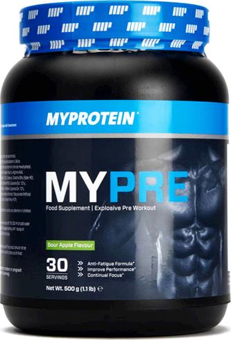 Предтренировочный комплекс Myprotein MYPRE