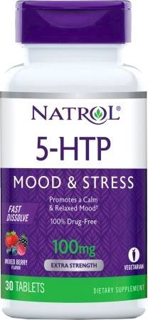 Natrol 5-HTP 100 мг FD 30 капс