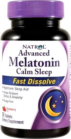 Мелатонин Natrol Advanced Melatonin Calm Sleep