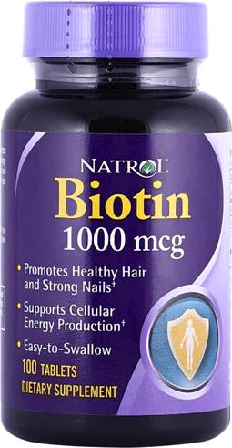 Биотин Natrol Biotin