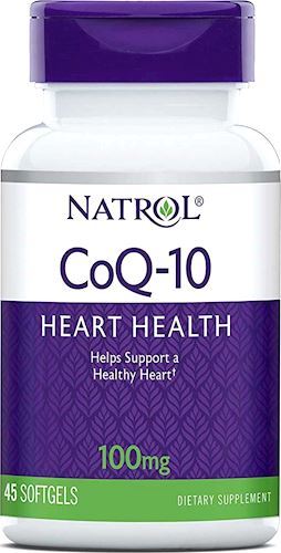 Коэнзим Q10 Natrol CoQ-10 100 мг 45 капс