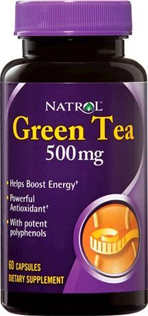 Экстракт зеленого чая Natrol Green Tea 500 мг