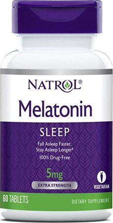 Мелатонин Natrol Melatonin