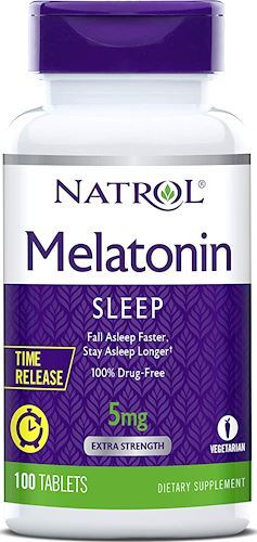 Мелатонин Natrol Melatonin Time Release 100 таб