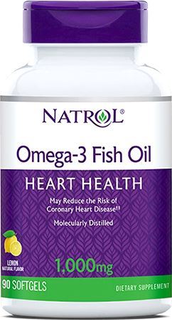 Омега-3 рыбий жир Natrol Omega-3 Fish Oil