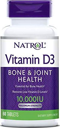 Витамины Natrol Vitamin D3 10000 ME 60 таб