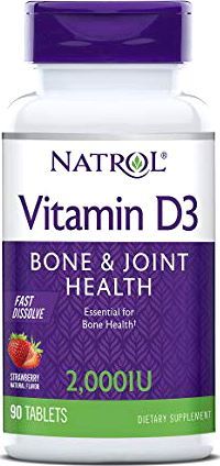 Витамин Д3 Natrol Vitamin D3 2000 МЕ